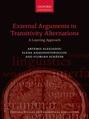cover image of External Arguments in Transitivity Alternations